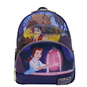 Loungefly Beauty and the beast Exclusive Mini Backpack